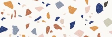 Miniatile Glossy Kids Joy Terrazzo Wall Tile 10x30 by Kale - view 4