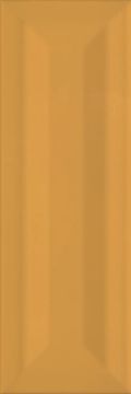 Miniatile Glossy Honey Windsor Frame Wall Tile 10x30 by Kale - view 4