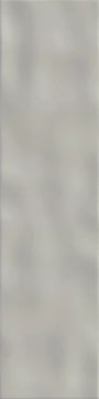 Miniatile Glossy Silver Purity Wall Tile 7,5x30 by Kale - view 2