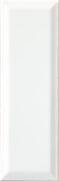 Miniatile Glossy White Avenue Wall Tile 10x30 by Kale - view 5