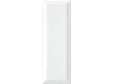 Miniatile Glossy White Avenue Wall Tile 10x30 by Kale - view 2