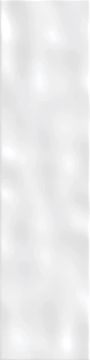 Miniatile Glossy White Purity Wall Tile 7,5x30 by Kale - view 2