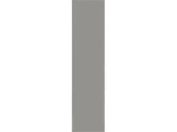 Miniatile Glossy Taupe Metro Wall Tile 10x40 by Kale - view 8