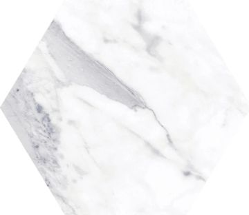 Miniatile Matte Calacatta xs Glazed Granite 7,5x20 by Kale - view 3
