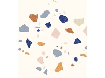 Miniatile Matte Kids Joy Terrazzo Glazed Granite 17,5x20 by Kale - view 8