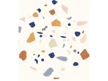 Miniatile Matte Kids Joy Terrazzo Glazed Granite 17,5x20 by Kale - view 3