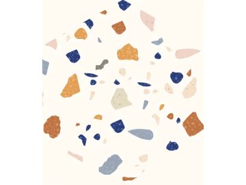 Miniatile Matte Kids Joy Terrazzo Glazed Granite 17,5x20 by Kale - view 4