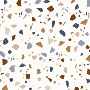 Miniatile Matte Kids Joy Terrazzo Glazed Granite 33x33 by Kale - view 5