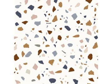Miniatile Matte Kids Joy Terrazzo Glazed Granite 33x33 by Kale - view 2