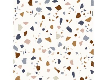Miniatile Matte Kids Joy Terrazzo Glazed Granite 33x33 by Kale - view 4