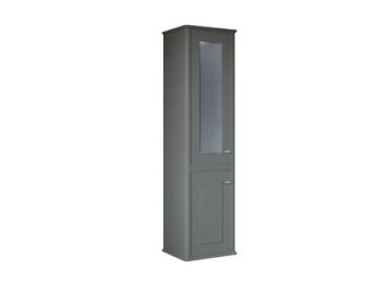 Miro Tall Cabinet Matte Grey (Left) by Kale - view 2