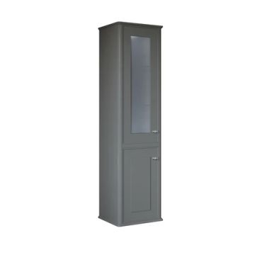 Miro Tall Cabinet Matte Grey (Left) by Kale - view 3