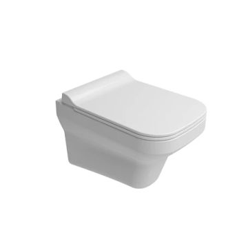 Mood 2.0 Rimless Smart Wall Hung WC With Bidet Function by Kale - view 2