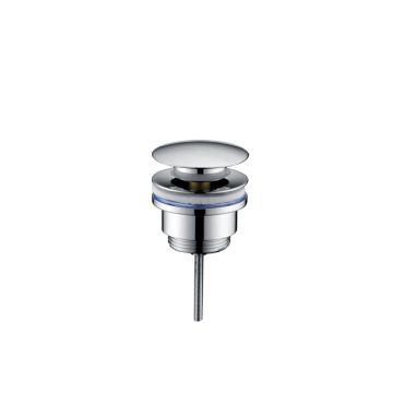 Novatik Universal Washbasin Waste Round Chrome by Kale - view 4