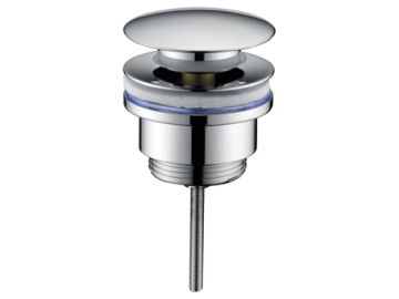 Novatik Universal Washbasin Waste Round Chrome by Kale - view 7