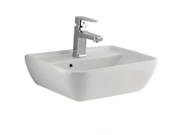 Babel Rectangular Washbasin 45x36 Cm by Kale - view 2