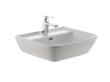 Babel Rectangular Washbasin 60x50 Cm by Kale - view 2