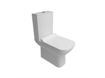 Babel Universal WC With Bidet Function by Kale - view 3