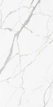 Calacatta Unique Glossy Model-B Kalesinterflex Porcelain Slab 160x320 by Kale - view 2