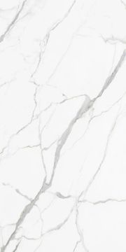 Calacatta Unique Glossy Model-B Kalesinterflex Porcelain Slab 160x320 by Kale - view 4