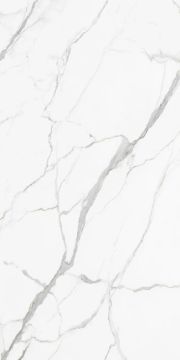 Calacatta Unique Glossy Kalesinterflex Porcelain Slab 160x320 by Kale - view 4