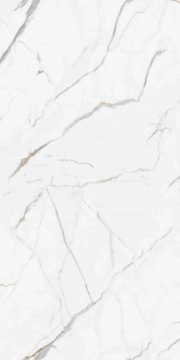 Calacatta Unique Glossy Kalesinterflex Porcelain Slab 162x323 by Kale - view 4