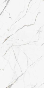 Calacatta Unique Glossy Kalesinterflex Porcelain Slab 162x323 by Kale - view 6