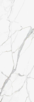 Calacatta Unique Matte Kalesinterflex Porcelain Slab 100x300 by Kale - view 3