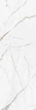 Calacatta Unique Matte Kalesinterflex Porcelain Slab 100x300 by Kale - view 5