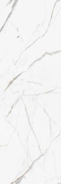 Calacatta Unique Matte Kalesinterflex Porcelain Slab 120x360 by Kale - view 5