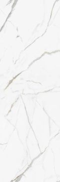Calacatta Unique Matte Kalesinterflex Porcelain Slab 120x360 by Kale - view 6