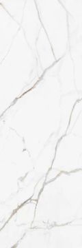 Calacatta Unique Matte Kalesinterflex Porcelain Slab 120x360 by Kale - view 2