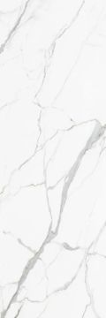 Calacatta Unique Matte Kalesinterflex Porcelain Slab 120x360 by Kale - view 4