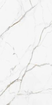 Calacatta Unique Matte Kalesinterflex Porcelain Slab 162x323 by Kale - view 2