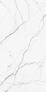 Calacatta Unique Matte Kalesinterflex Porcelain Slab 162x323 by Kale - view 4