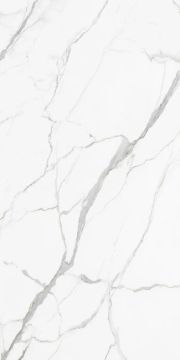 Calacatta Unique Matte Kalesinterflex Porcelain Slab 162x323 by Kale - view 4