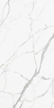 Calacatta Unique Matte Kalesinterflex Porcelain Slab 162x323 by Kale - view 5