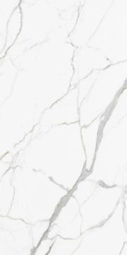 Calacatta Unique Matte Kalesinterflex Porcelain Slab 162x323 by Kale - view 6
