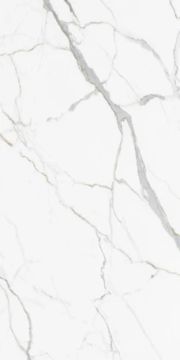 Calacatta Unique Polished Kalesinterflex Porcelain Slab 162X323 by Kale - view 2