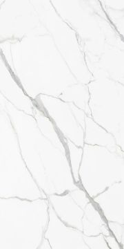 Calacatta Unique Polished Kalesinterflex Porcelain Slab 162X323 by Kale - view 4