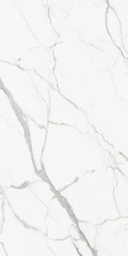 Calacatta Unique Polished Kalesinterflex Porcelain Slab 162X323 by Kale - view 6