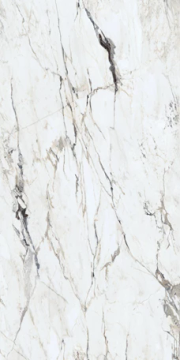 Calacatta Capraia Matte Kalesinterflex Porcelain Slab 162X323 by Kale - view 3
