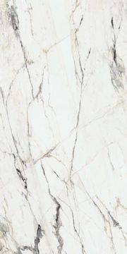 Calacatta Capraia Matte Kalesinterflex Porcelain Slab 162x323 by Kale - view 2