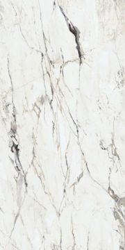 Calacatta Capraia Matte Kalesinterflex Porcelain Slab 162x323 by Kale - view 5