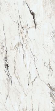 Calacatta Capraia Matte Kalesinterflex Porcelain Slab 162x323 by Kale - view 6