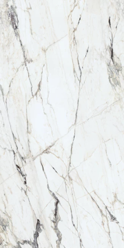 Calacatta Capraia Matte Kalesinterflex Porcelain Slab 162X323 by Kale - view 6