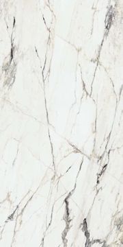 Calacatta Capraia Polished Model B Kalesinterflex Porcelain Slab 160x320 by Kale - view 2