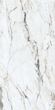 Calacatta Capraia Polished Kalesinterflex Porcelain Slab 160X320 by Kale - view 5