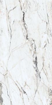Calacatta Capraia Polished Kalesinterflex Porcelain Slab 160X320 by Kale - view 6