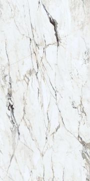 Calacatta Capraia Polished Kalesinterflex Porcelain Slab 160X320 by Kale - view 4